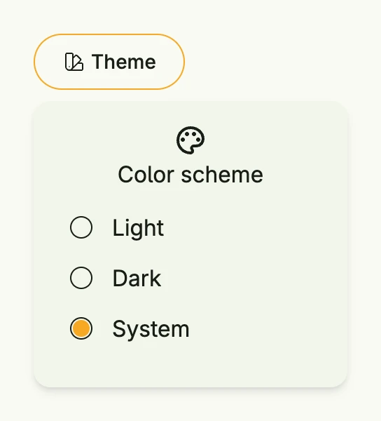 Theme Switcher