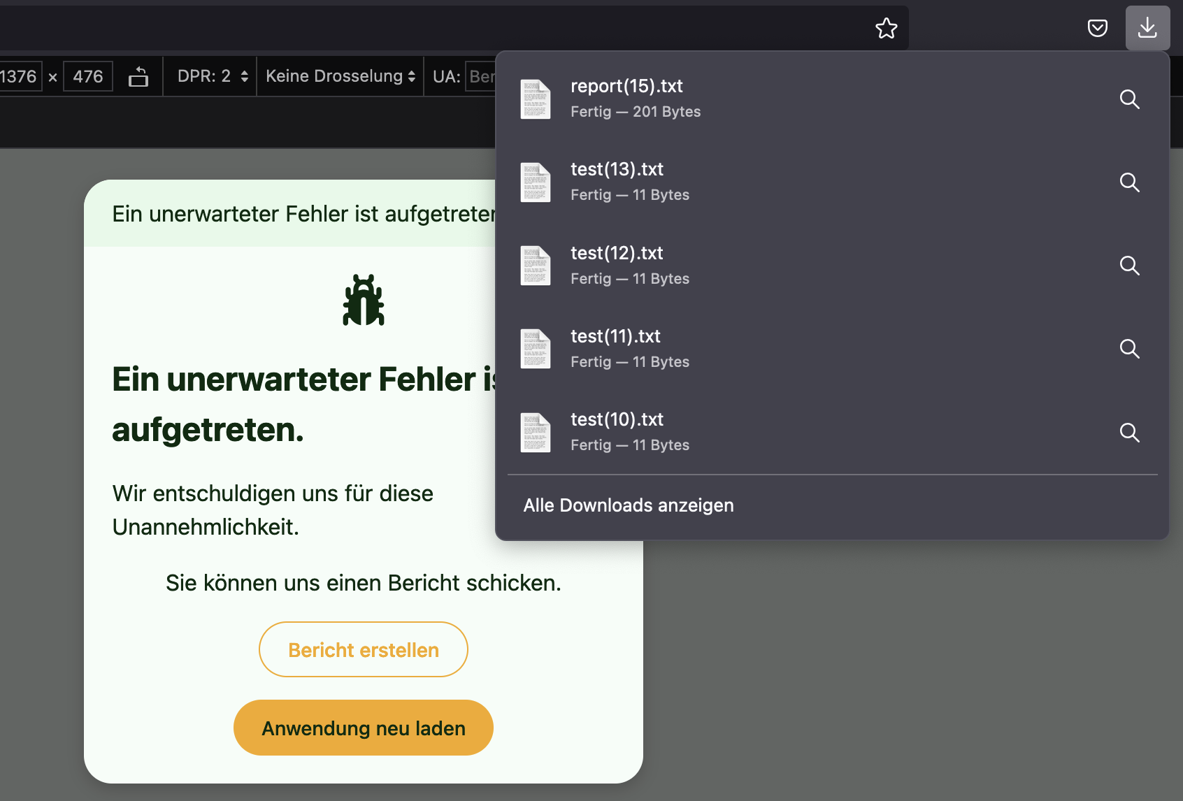 Screenshot