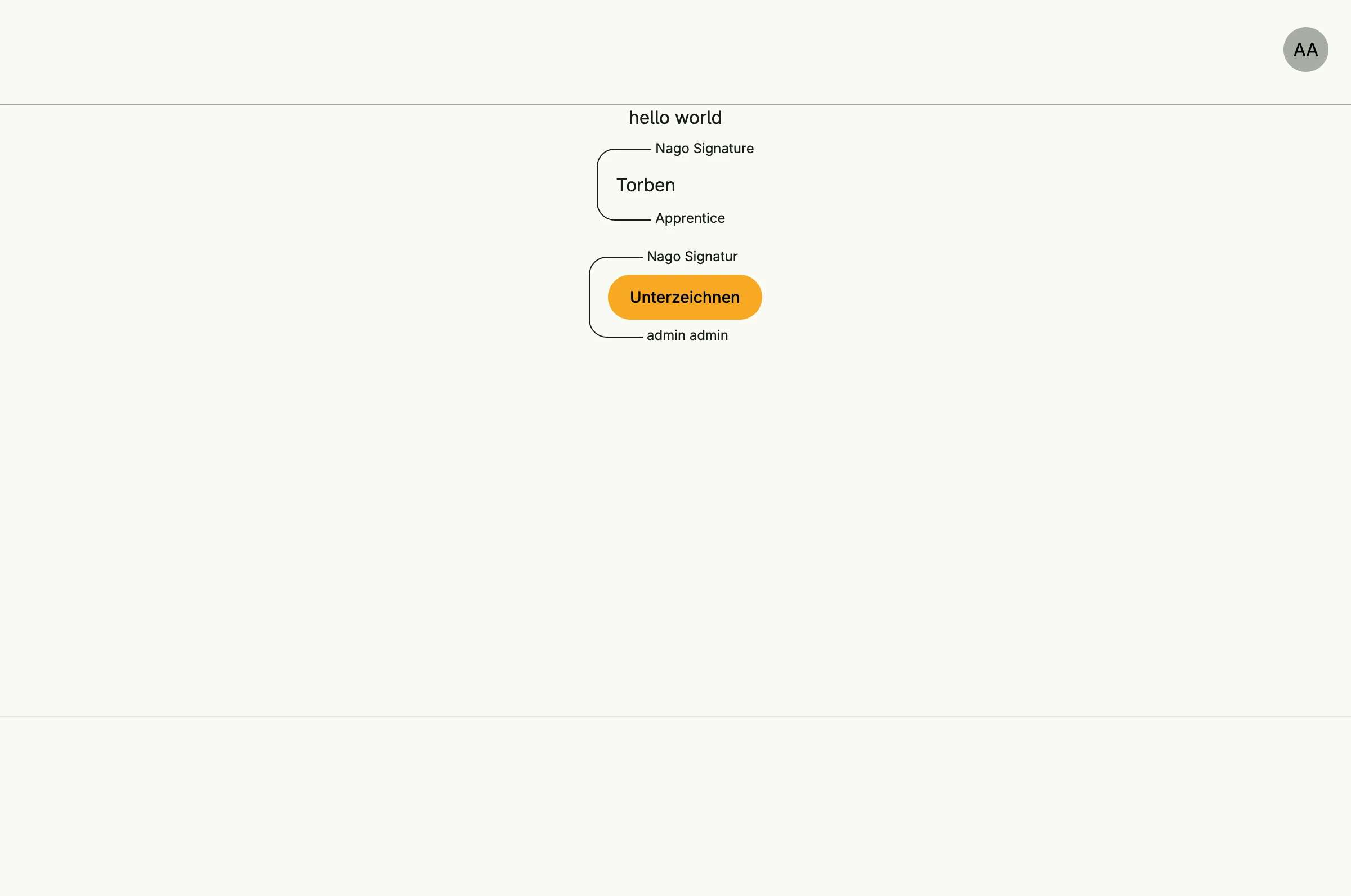 Electronic Signature