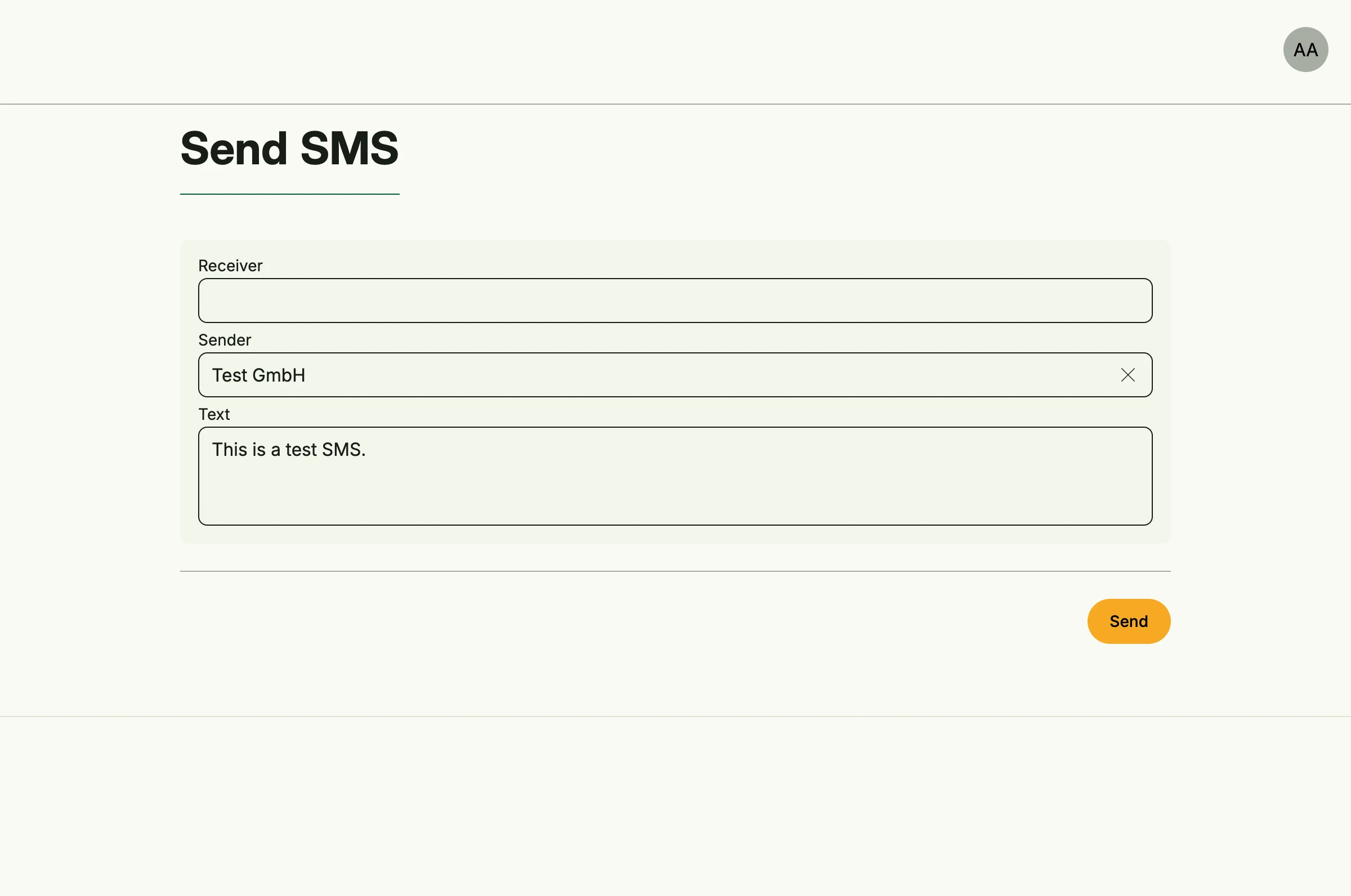 SMS