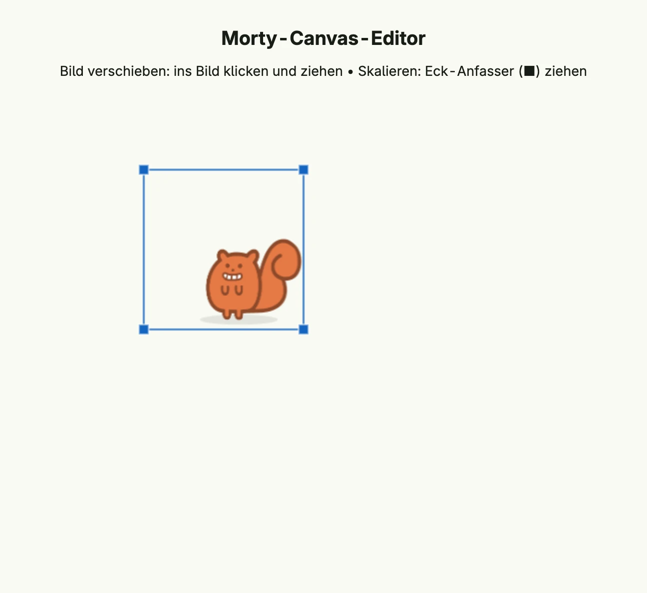 Canvas Editor